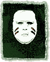 Chickamagua 
Cherokee Mask, Black