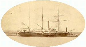 U.S. Navy gunboat Michigan